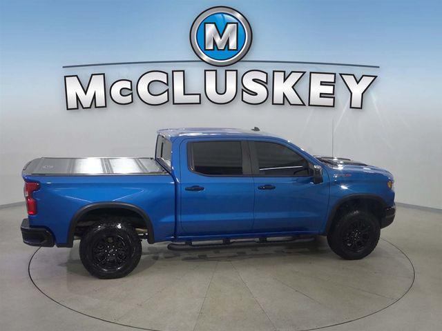 used 2022 Chevrolet Silverado 1500 car, priced at $44,887