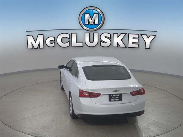 used 2024 Chevrolet Malibu car, priced at $18,887