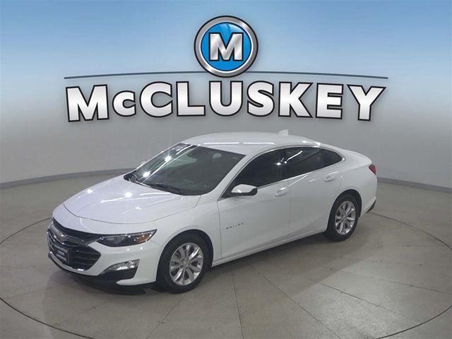 used 2024 Chevrolet Malibu car, priced at $18,887