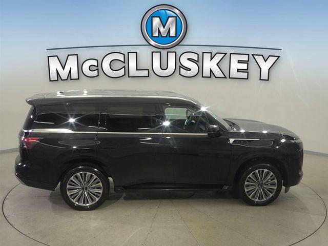 used 2025 INFINITI QX80 car, priced at $76,387
