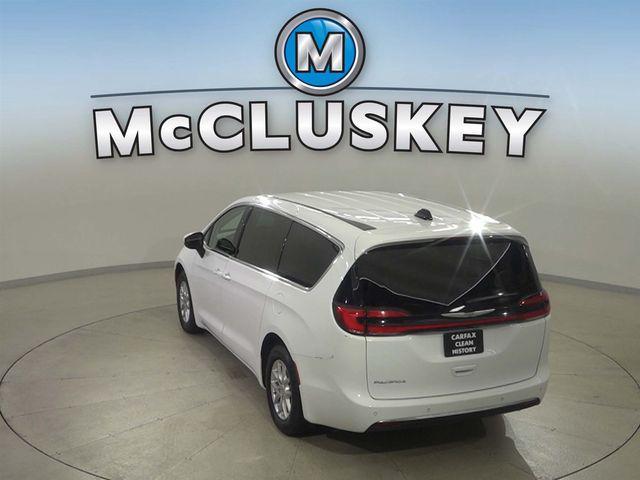 used 2023 Chrysler Pacifica car, priced at $29,387