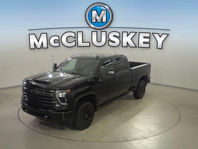 used 2024 Chevrolet Silverado 2500 car, priced at $75,387