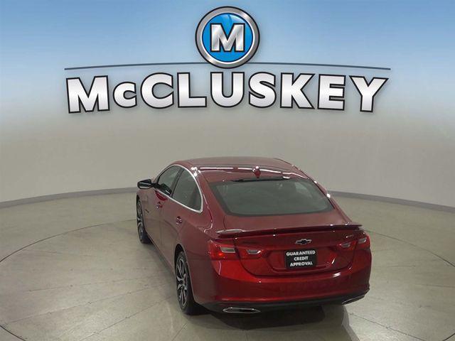used 2025 Chevrolet Malibu car, priced at $28,387
