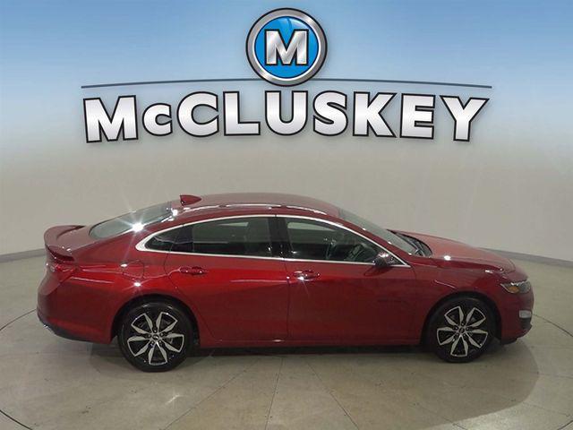 used 2025 Chevrolet Malibu car, priced at $28,387