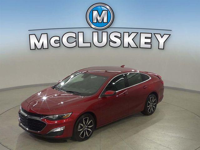 used 2025 Chevrolet Malibu car, priced at $28,387