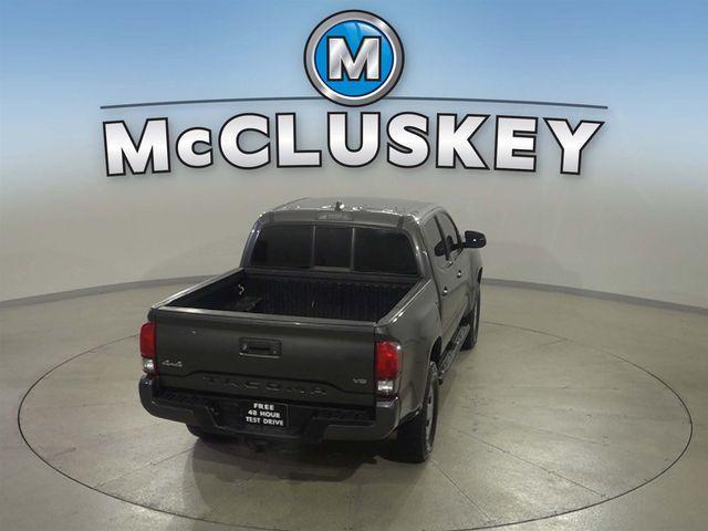 used 2020 Toyota Tacoma car, priced at $29,387