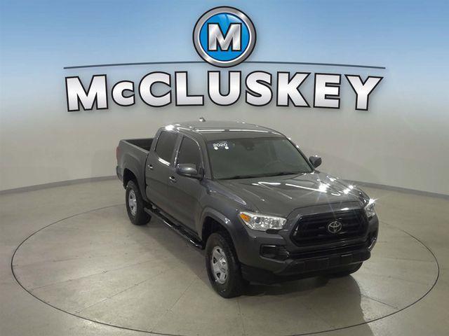 used 2020 Toyota Tacoma car, priced at $29,387
