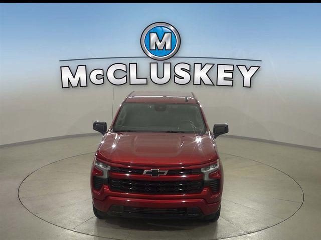 used 2023 Chevrolet Silverado 1500 car, priced at $40,387