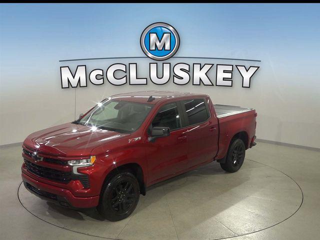 used 2023 Chevrolet Silverado 1500 car, priced at $40,387