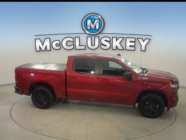 used 2023 Chevrolet Silverado 1500 car, priced at $40,387