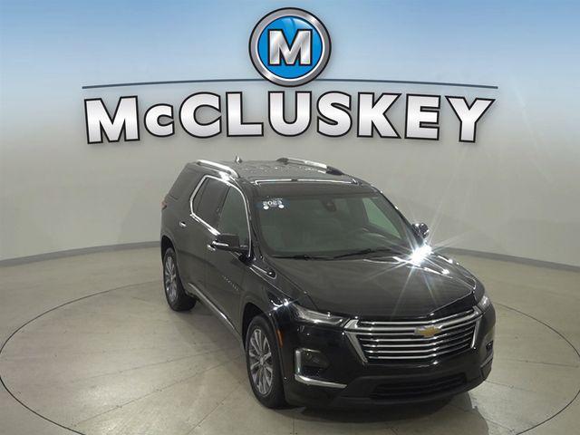 used 2023 Chevrolet Traverse car, priced at $45,387