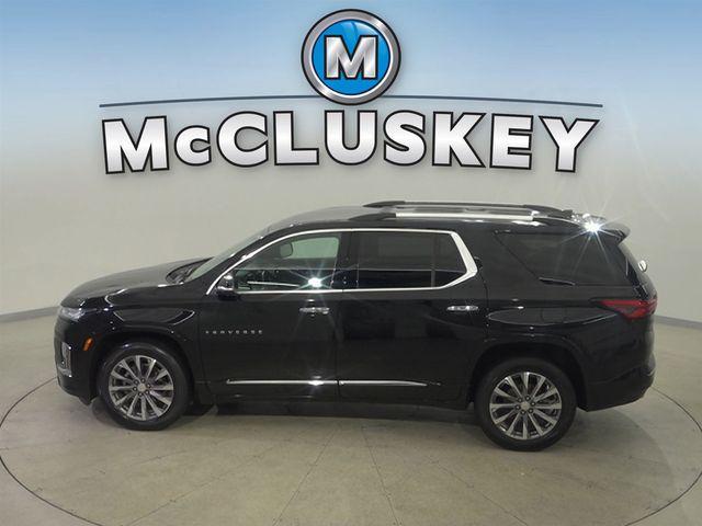 used 2023 Chevrolet Traverse car, priced at $45,387