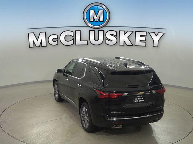 used 2023 Chevrolet Traverse car, priced at $45,387