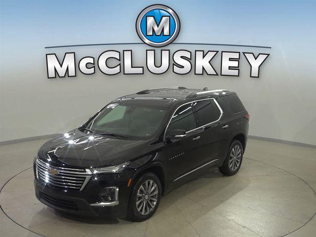 used 2023 Chevrolet Traverse car, priced at $45,387