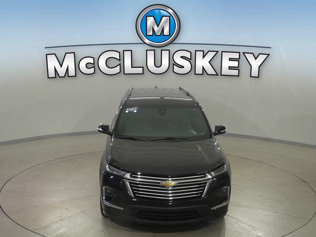 used 2023 Chevrolet Traverse car, priced at $45,387