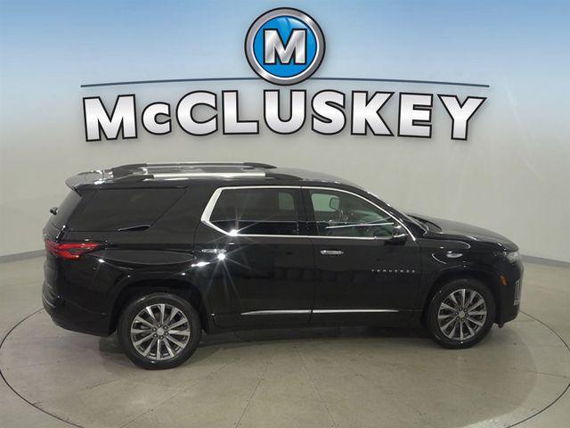 used 2023 Chevrolet Traverse car, priced at $45,387