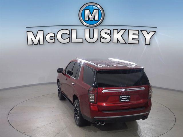 used 2024 Chevrolet Tahoe car, priced at $70,387