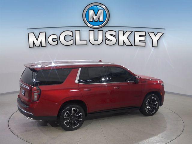 used 2024 Chevrolet Tahoe car, priced at $70,387