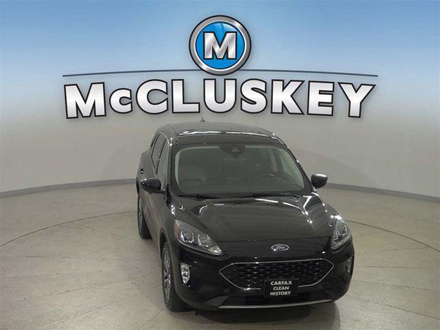 used 2022 Ford Escape car, priced at $21,387