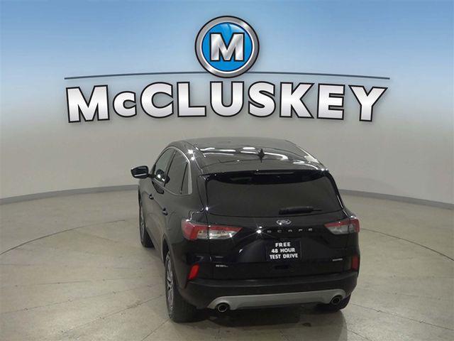used 2022 Ford Escape car, priced at $21,387