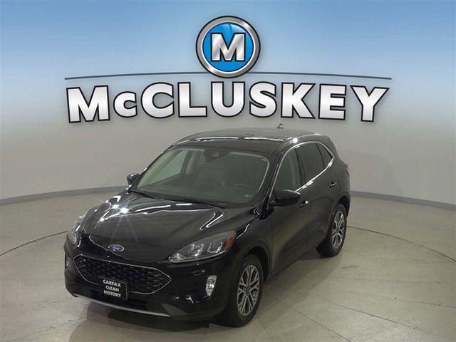 used 2022 Ford Escape car, priced at $21,387