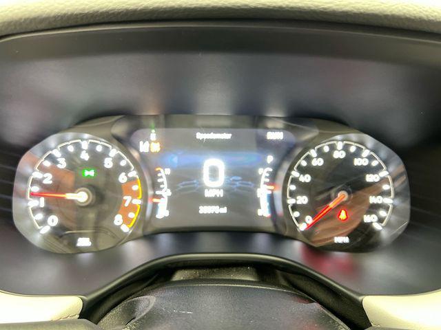 used 2025 Jeep Compass car, priced at $31,387
