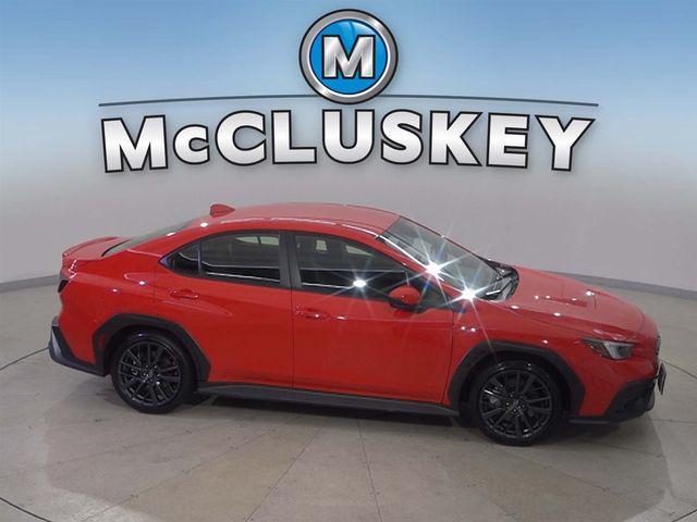 used 2025 Subaru WRX car, priced at $39,887