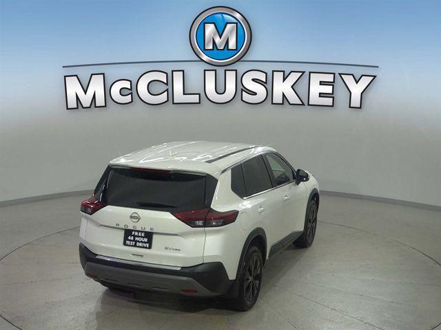 used 2023 Nissan Rogue car, priced at $28,387