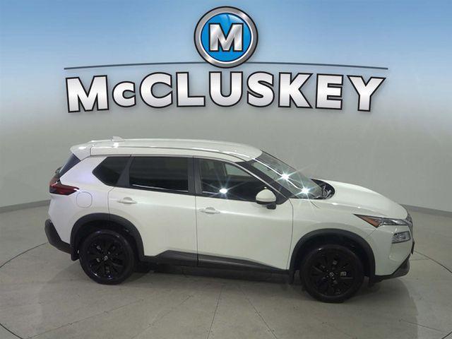 used 2023 Nissan Rogue car, priced at $28,387