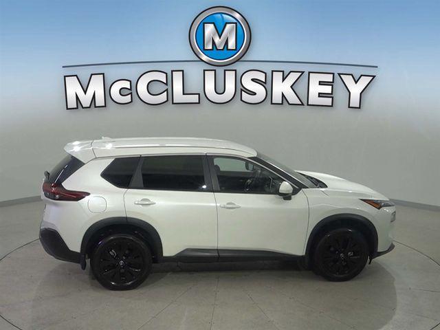 used 2023 Nissan Rogue car, priced at $28,387