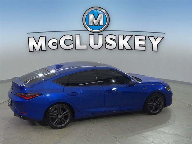 used 2025 Acura Integra car, priced at $36,387