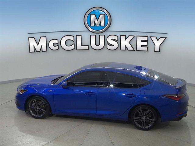 used 2025 Acura Integra car, priced at $36,387