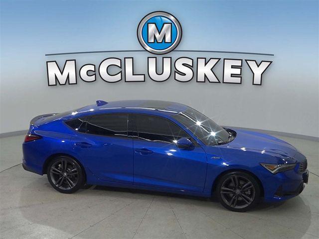 used 2025 Acura Integra car, priced at $36,387
