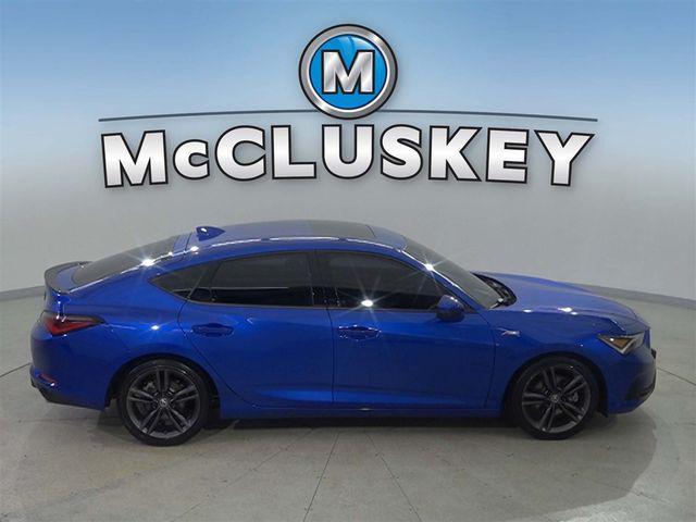 used 2025 Acura Integra car, priced at $36,387