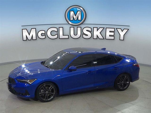 used 2025 Acura Integra car, priced at $36,387