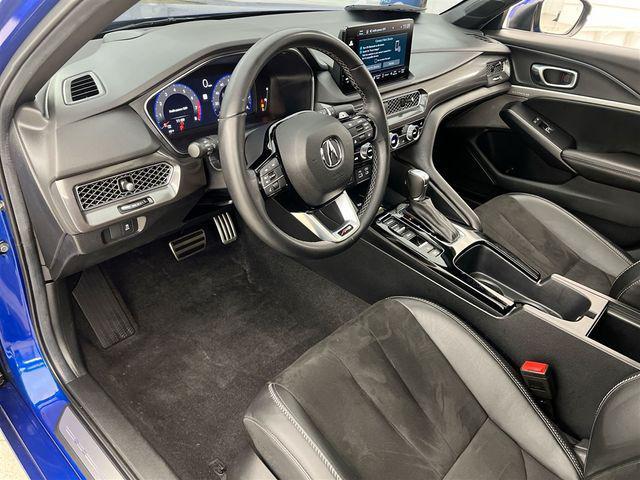 used 2025 Acura Integra car, priced at $36,387