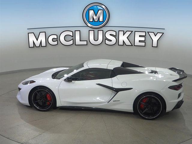 used 2024 Chevrolet Corvette E-Ray car, priced at $109,890