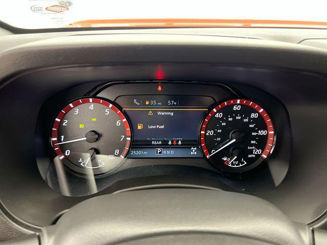 used 2025 Nissan Frontier car, priced at $46,387