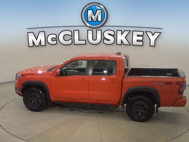used 2025 Nissan Frontier car, priced at $46,387