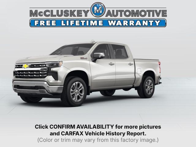 used 2024 Chevrolet Silverado 1500 car
