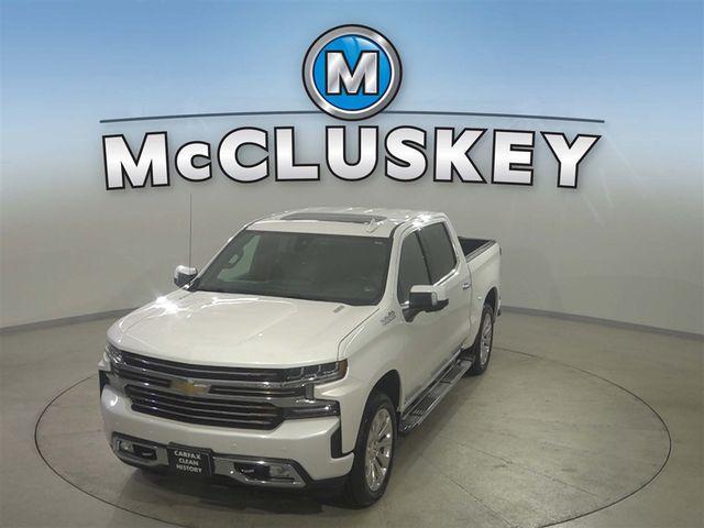 used 2021 Chevrolet Silverado 1500 car, priced at $41,387