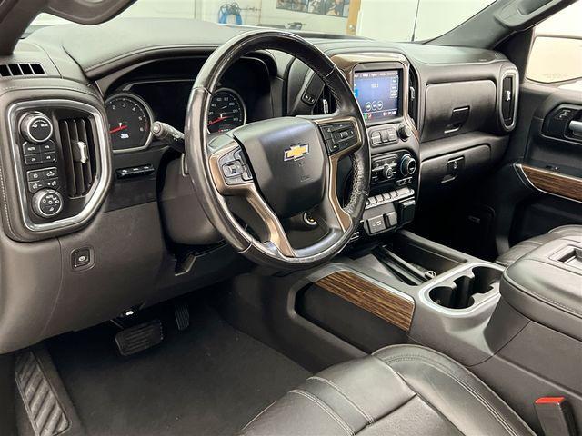 used 2021 Chevrolet Silverado 1500 car, priced at $41,387