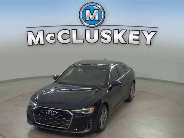 used 2024 Audi A6 car, priced at $40,387