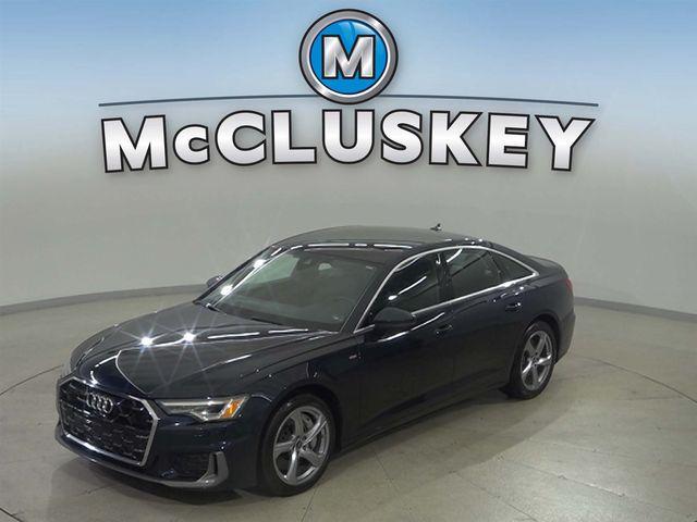 used 2024 Audi A6 car, priced at $40,387