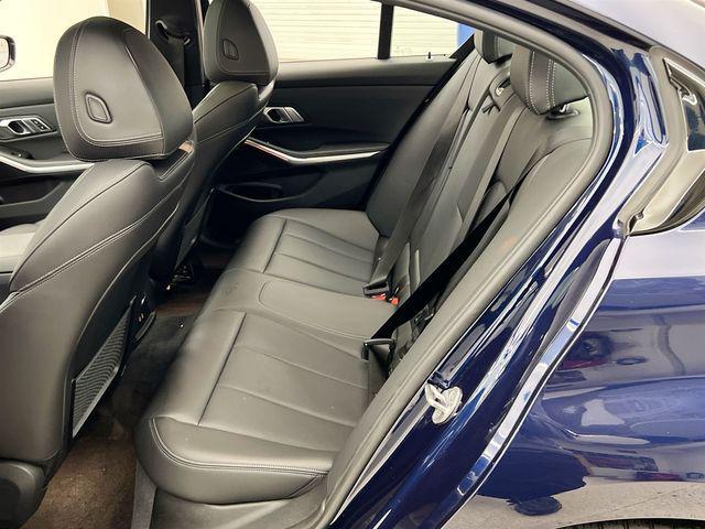 used 2022 BMW 330 car, priced at $32,387