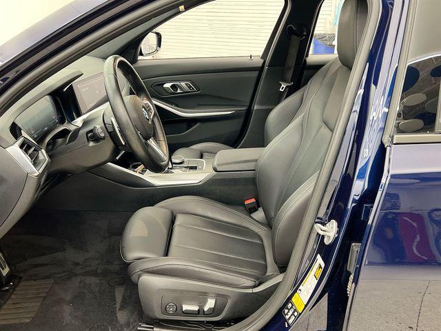 used 2022 BMW 330 car, priced at $32,387
