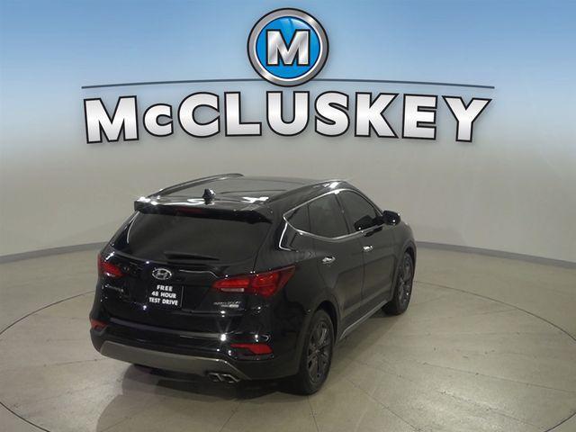 used 2017 Hyundai Santa Fe Sport car, priced at $13,387