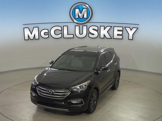 used 2017 Hyundai Santa Fe Sport car, priced at $13,387