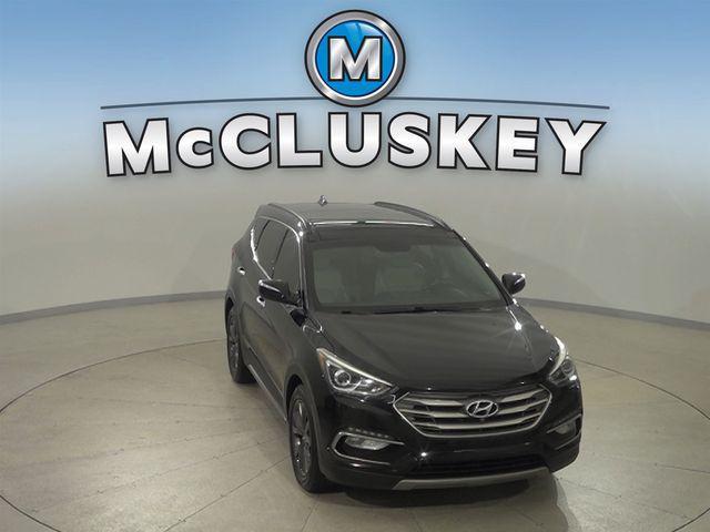 used 2017 Hyundai Santa Fe Sport car, priced at $13,387