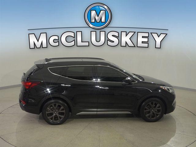 used 2017 Hyundai Santa Fe Sport car, priced at $13,387